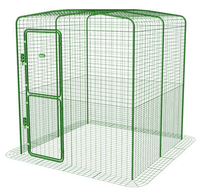 Recinto da esterno per gatti Omlet - Catio - 2 x 2 x 2