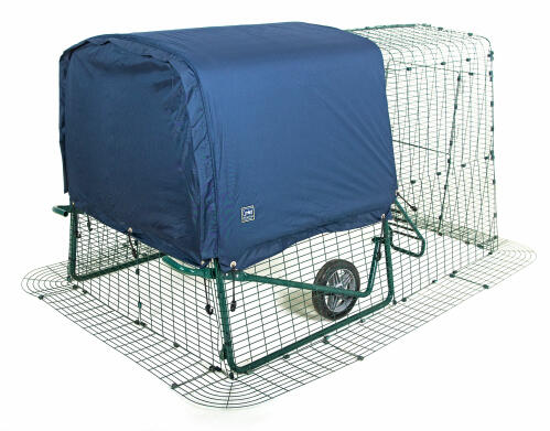 Giacca per temperature estreme per Eglu Cube mk2 blu
