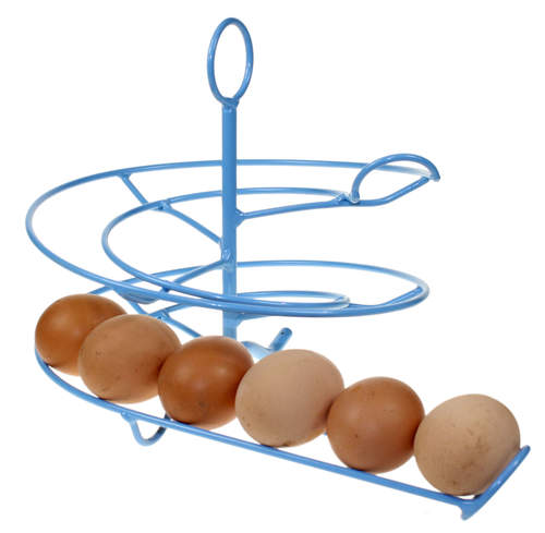 Uovo a scacchiera in blu fiordaliso
