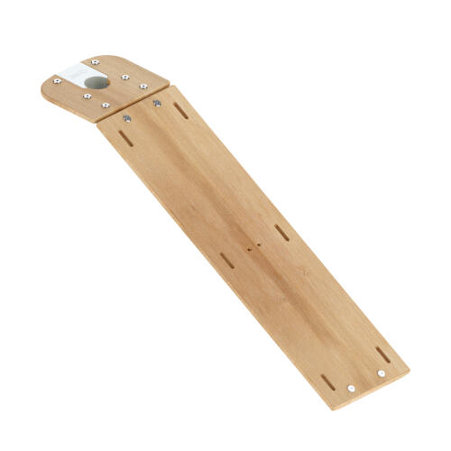 Freestyle pavimento interno a soffitto albero di gatto rampa di bambù