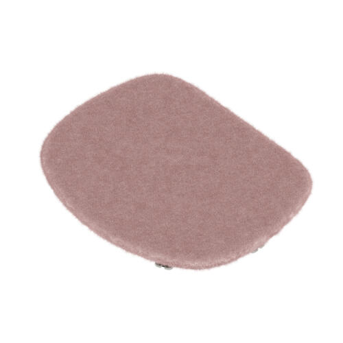 Freestyle albero del gatto cuscino intrecciato per piattaforma blush rosa