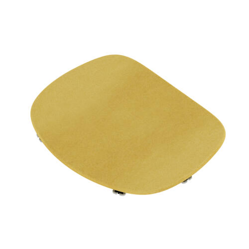 Freestyle albero del gatto cuscino intrecciato per piattaforma giallo
