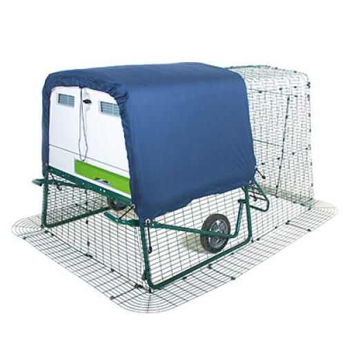 Coperta per temperature estreme per Eglu Cube mk2 blu