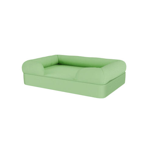 Il letto per cani verde matcha di Omlet