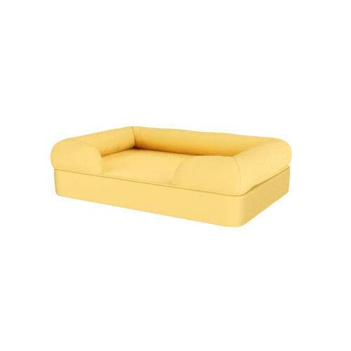 Il letto per cani giallo mellow di Omlet