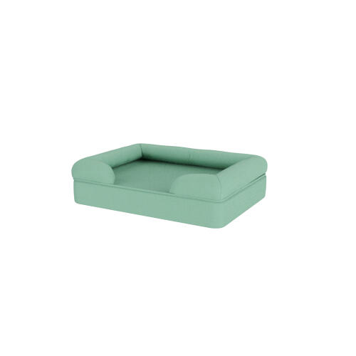 Letto per cani blu teal