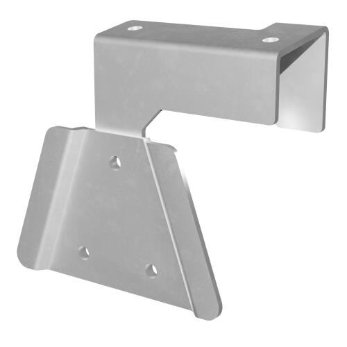 Pannello di controllo della porta del pollaio automatico su Eglu Cube mk2 house