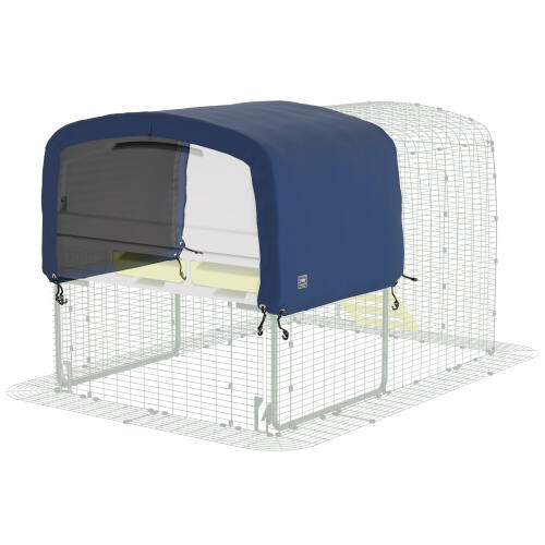 Coperta per temperature estreme per Eglu Cube mk1 blu