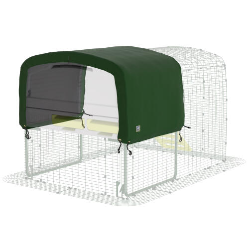 Coperta per temperature estreme per Eglu Cube mk1