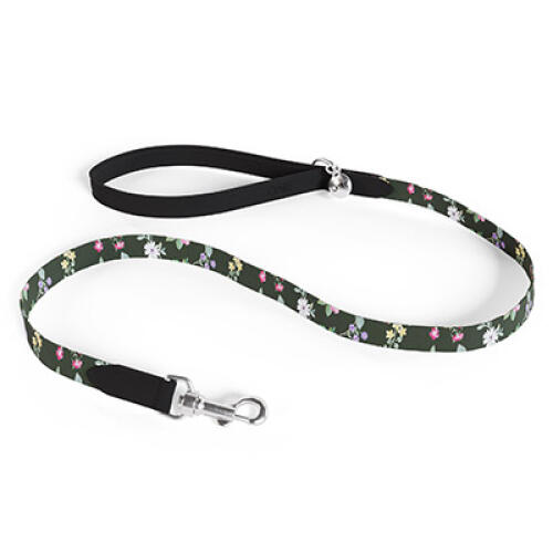 Guinzaglio per cani di design midnight meadow style by Omlet