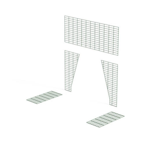 Eglu Cube mk2 kit di connessione