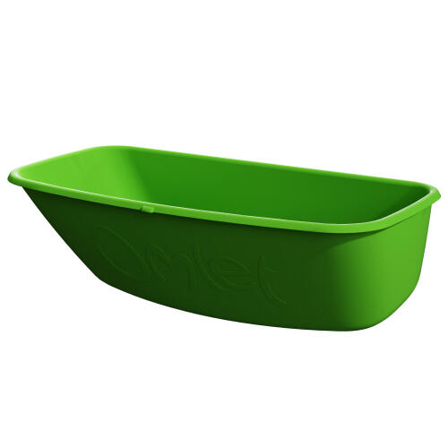 Verde Eglu Go bevitore di pollo designed by Omlet