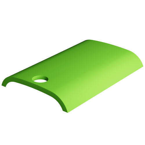 Eglu Go - coperchio esterno - verde foglia