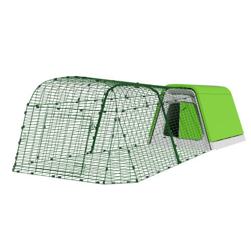 Eglu Go conigliera con 2 metri di percorso - verde foglia