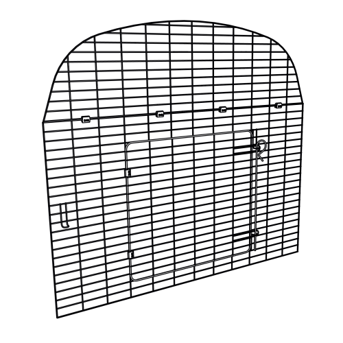 Eglu Go pannello terminale con porta (005.0251)