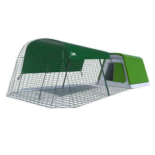 Eglu Go hutch con pacchetto 2m - verde foglia