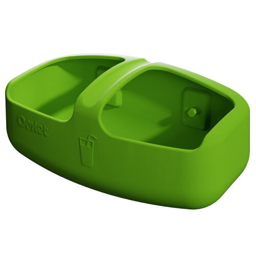 Verde Eglu pro e Eglu Cube bevitore di pollo progettati da Omlet