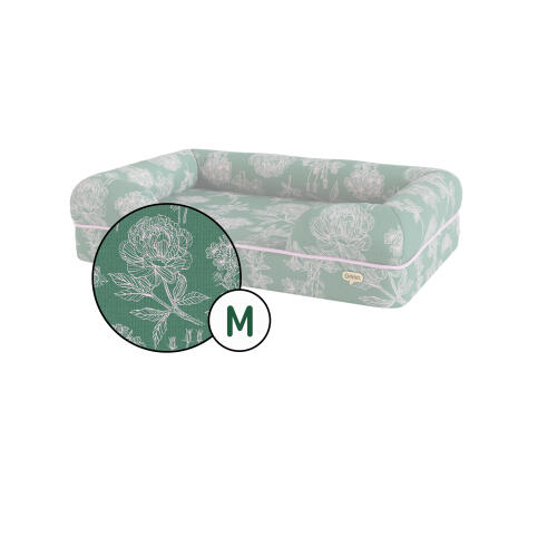 Coperta per cani solo bolster - giardino d'inverno