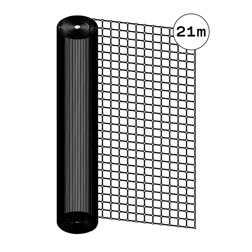 Omlet recinzione per polli - 21 m - solo rete (078.0063)