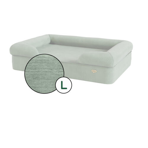Assicuratevi che il vostro cane abbia sempre un letto fresco su cui dormire con un copriletto nest di ricambio di Omlet.