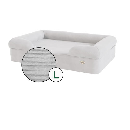 Assicuratevi che il vostro cane abbia sempre un letto fresco su cui dormire con un copriletto nest di ricambio di Omlet.