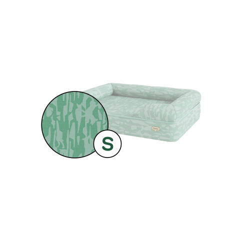 Copriletto per cani bolster solo small - grassland gallop