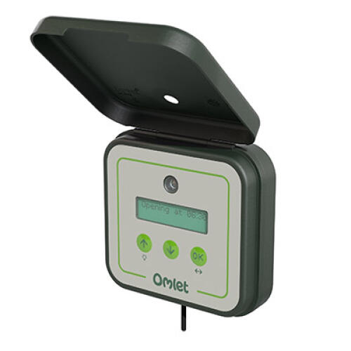 Pannello di controllo automatico intelligente della porta del pollaio
