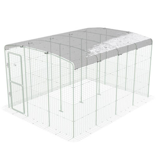 Copertura chiara per la pista 3x4