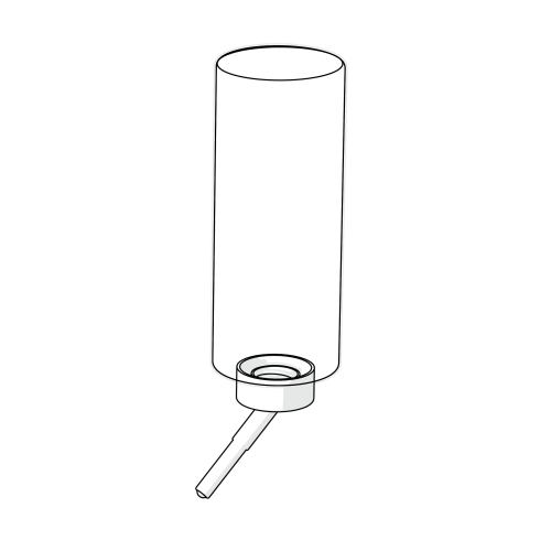 Borraccia 600ml per Eglu Go hutch