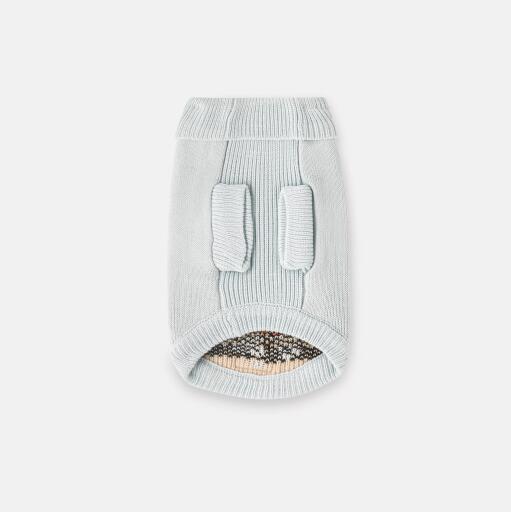 Cath kidston accogliente maglione grigio per cani