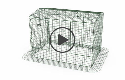 Omlet Zippi coniglio playpen doppia altezza