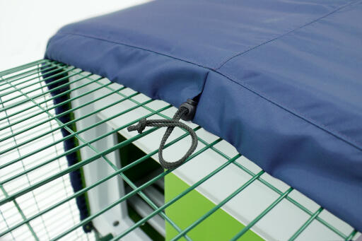 Coperta per temperature estreme per Eglu Cube mk2 blu