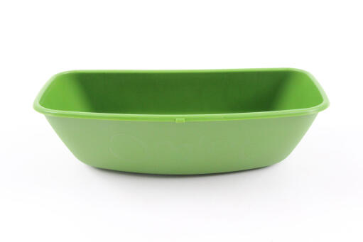 Abbeveratoio per Eglu Go in verde foglia
