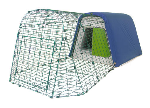 Coperta per temperature estreme per Eglu Go hutch blu