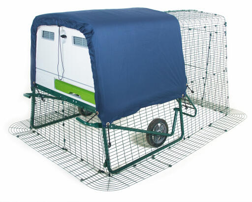 Coperta per temperature estreme per Eglu Cube mk2 blu