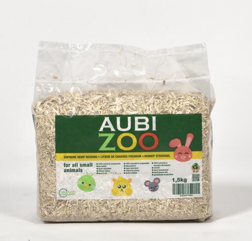 Lettiera aubizoo per piccoli animali