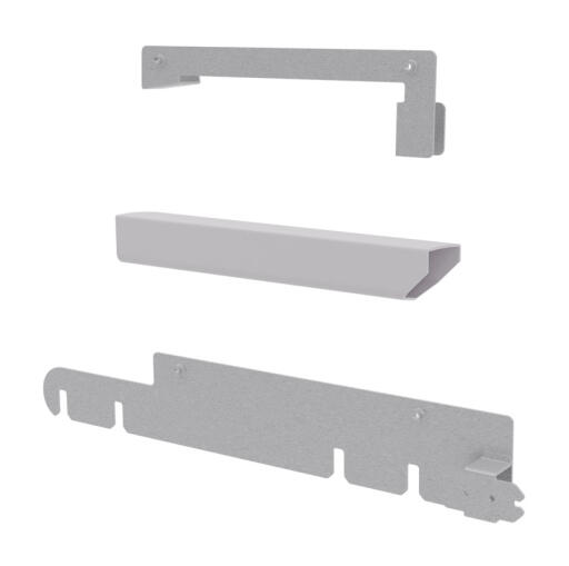 Fissaggi per porte automatiche per polli per Eglu Cube mk1