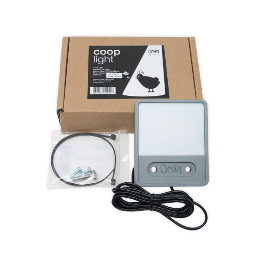 Omlet porta automatica per pollaio coop kit luce coop