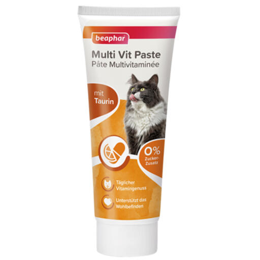 Beaphar pasta multivitaminica per gatti (250g)