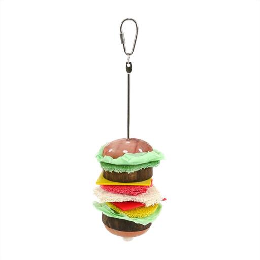 Burg-A-Bob giocattolo da mordere per conigli di Rosewood