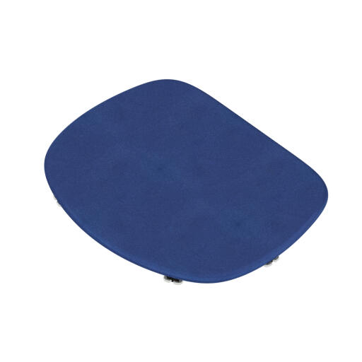 Piattaforma cuscino blu