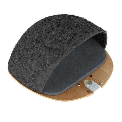 Freestyle pavimento interno a soffitto albero del gatto grigio piattaforma tana