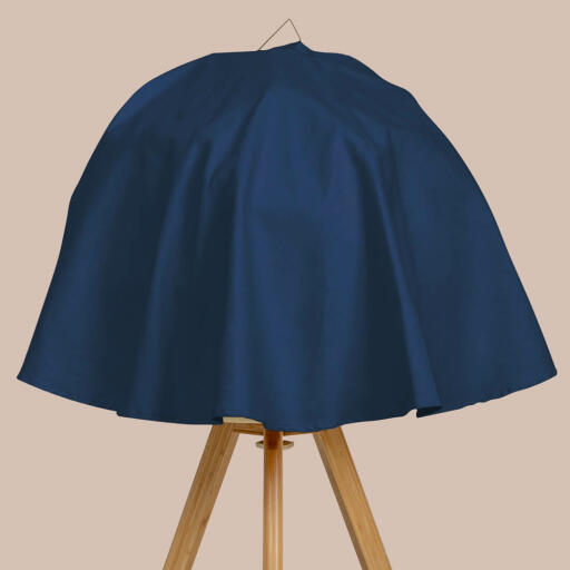 Copertura blu scuro Got a Geo gabbia per pappagalli