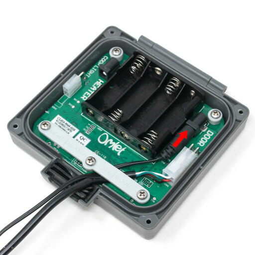 Alimentazione 12v per porta automatica