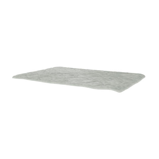 Omlet Topology cane letto trapuntato topper