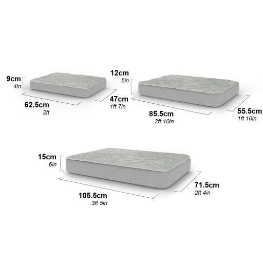 Dimensioni delle cucce Topology della Omlet