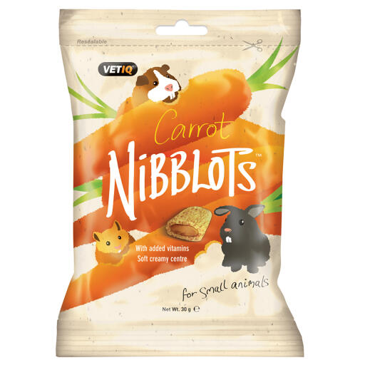 Vetiq carota nibblots tratta davanti