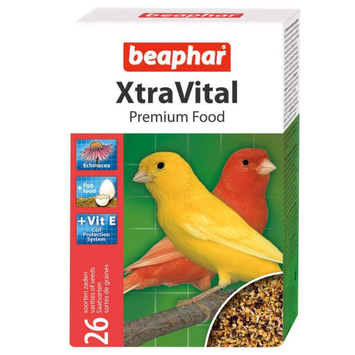 Beaphar xtravital cibo per canarini 250g