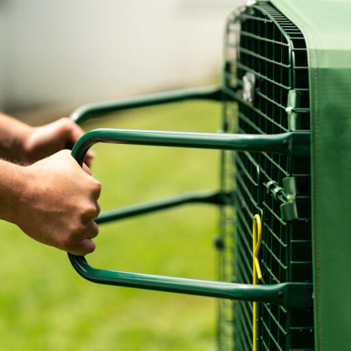 Eglu Cube grande pollaio con maniglie