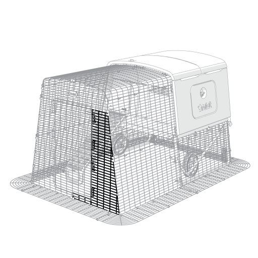 Cube mk2 pannello di comando metà anteriore (064.1070)